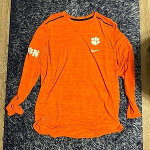 LS Sideline Clemson Shirt